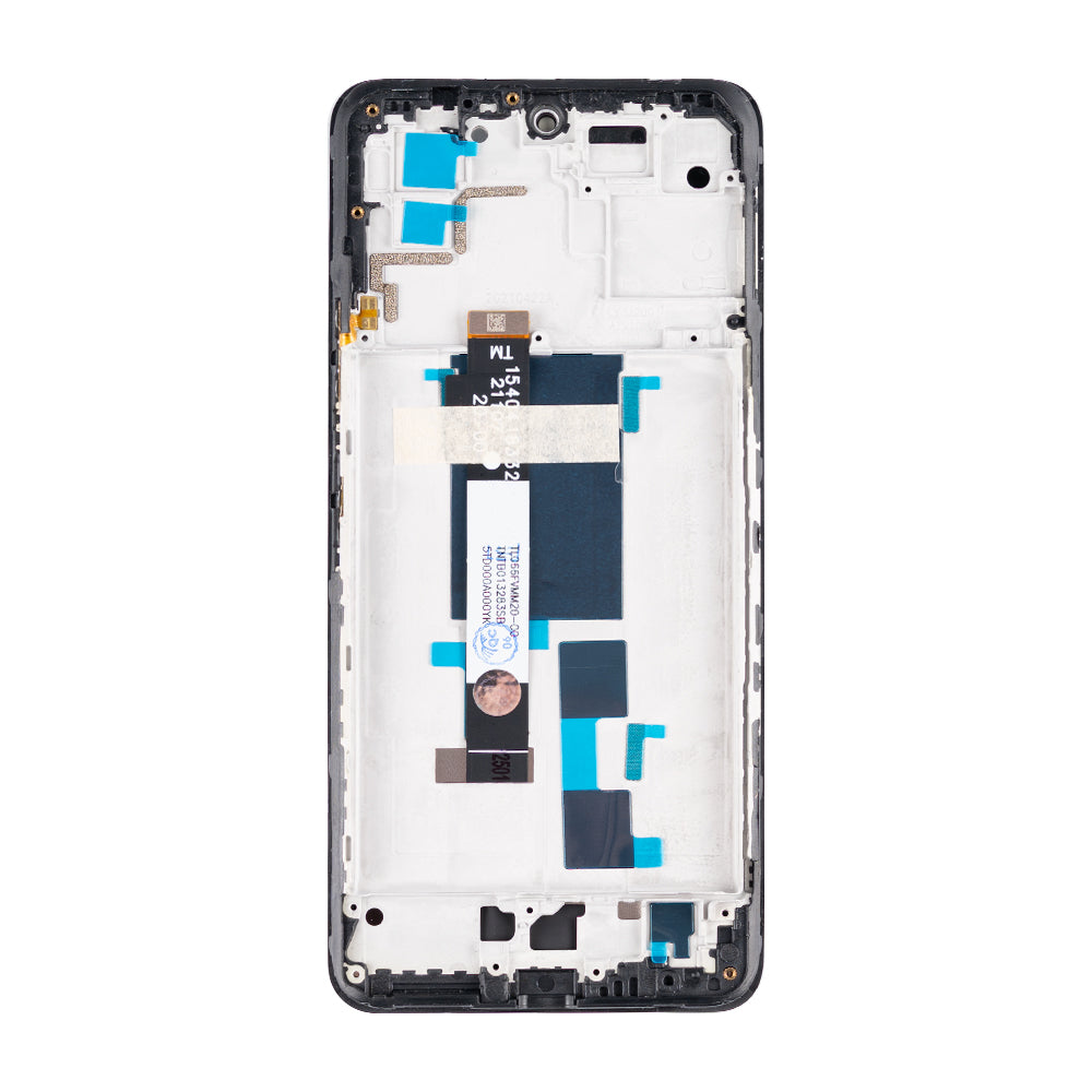 OEM Display für Xiaomi Poco X3 GT mit Rahmen Schwarz – Bild 3