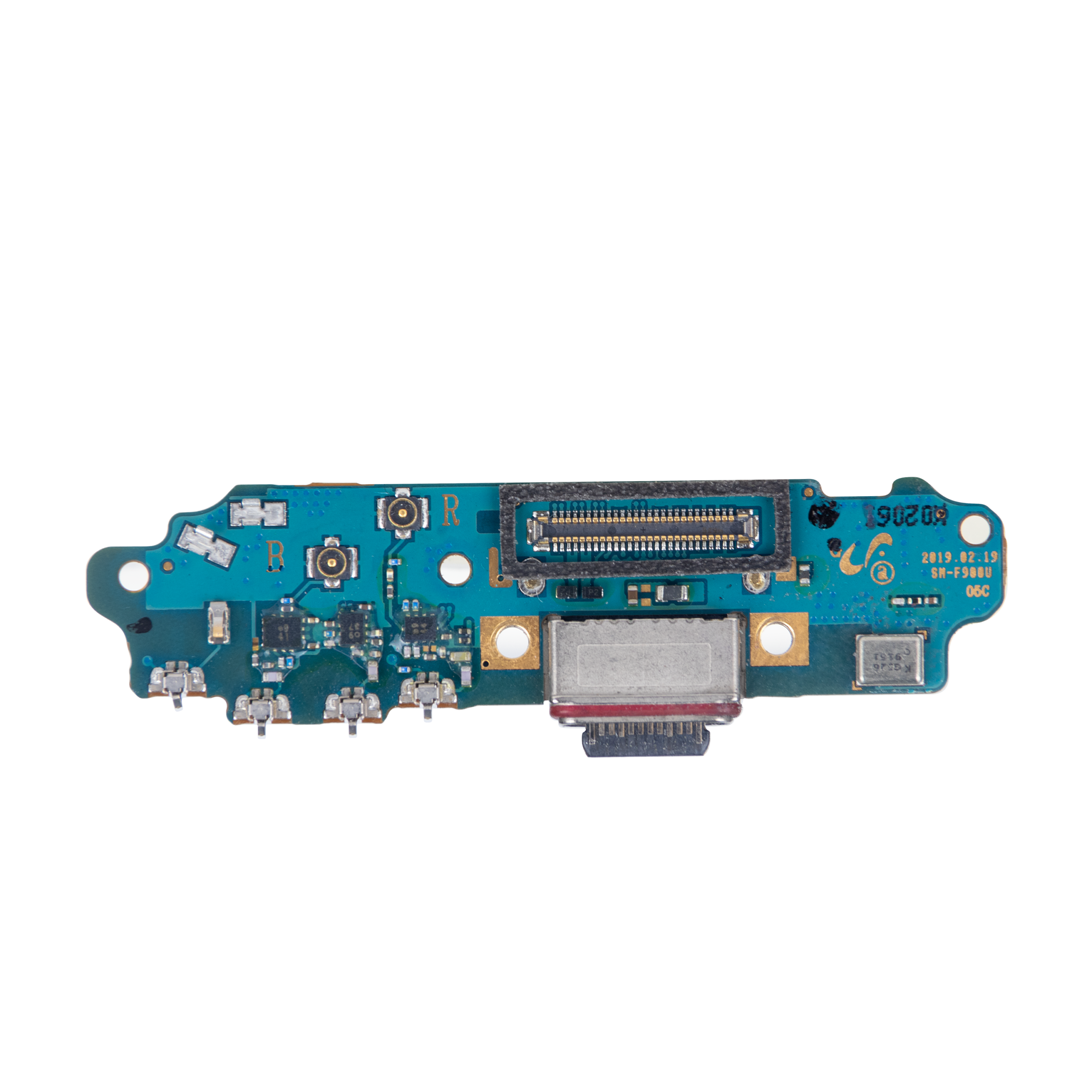OEM Ladebuchse Ladeplatine Flex für Samsung Galaxy Z/Fold/Flip + Tab Serie - Modell: Galaxy Z Flip4 5G F721B - Ausführung: Ladeplatine – Bild 102