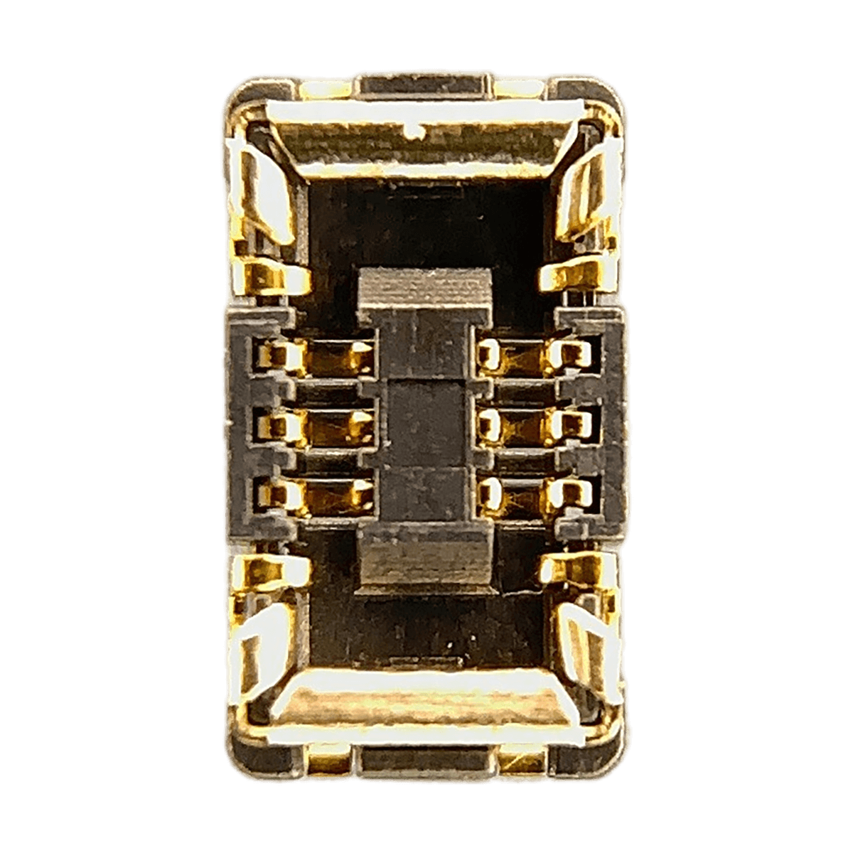 Für Apple iPhone 7, iPhone 7 Plus GPS Flex FPC-Steckverbinder (TUNFX_RF, 14 Pin) Original ausgebaut