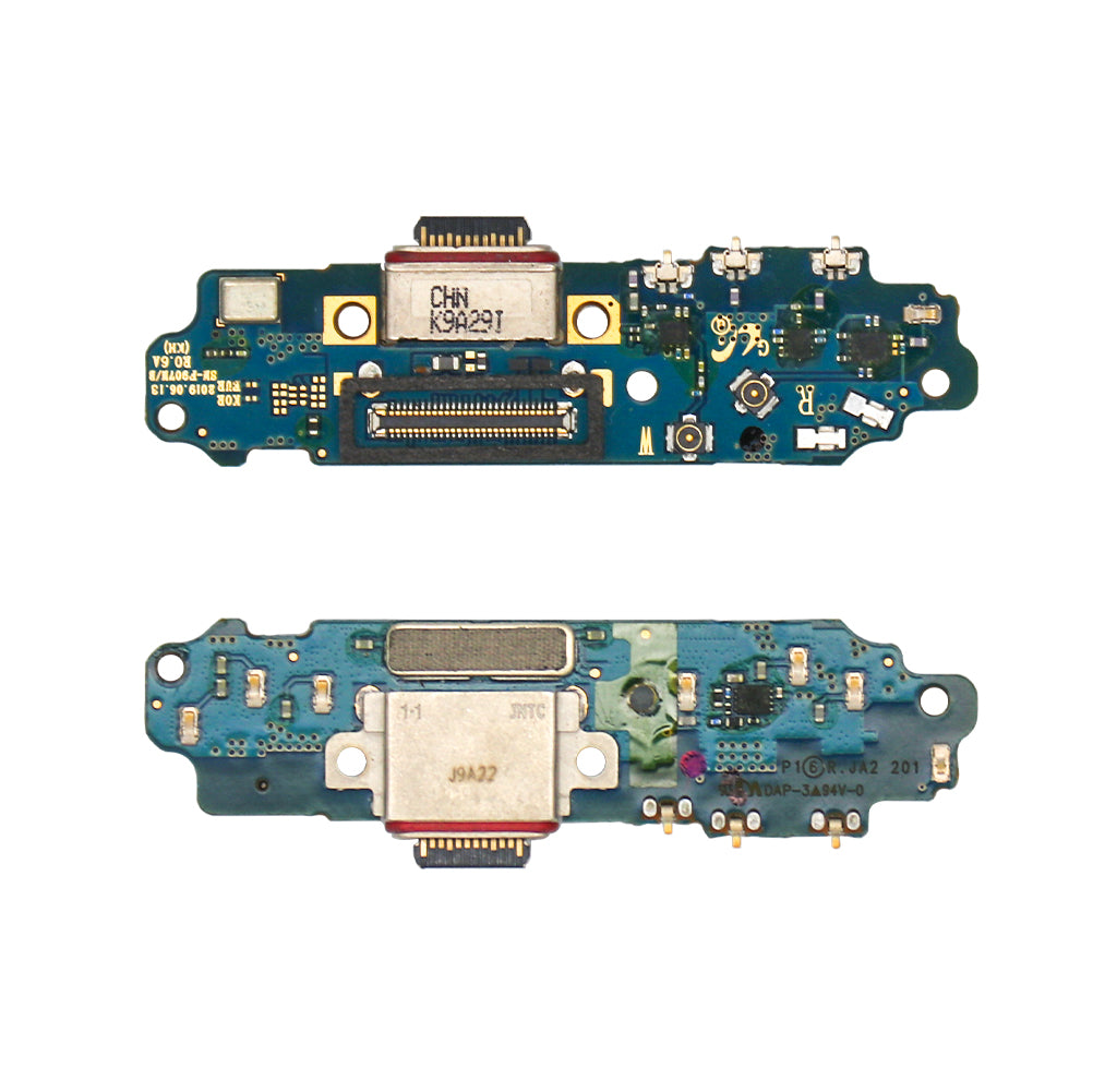 OEM Ladebuchse Ladeplatine Flex für Samsung Galaxy Z/Fold/Flip + Tab Serie - Modell: Galaxy Z Flip4 5G F721B - Ausführung: Ladeplatine – Bild 112