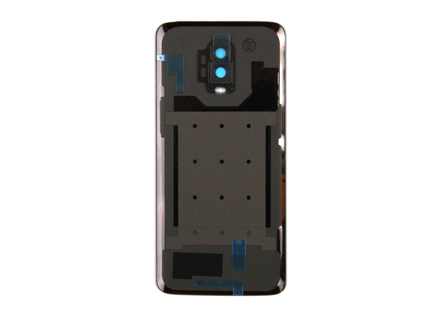 OEM Backcover für OnePlus 6T mit Kameraglas Farbe wählbar – Bild 3