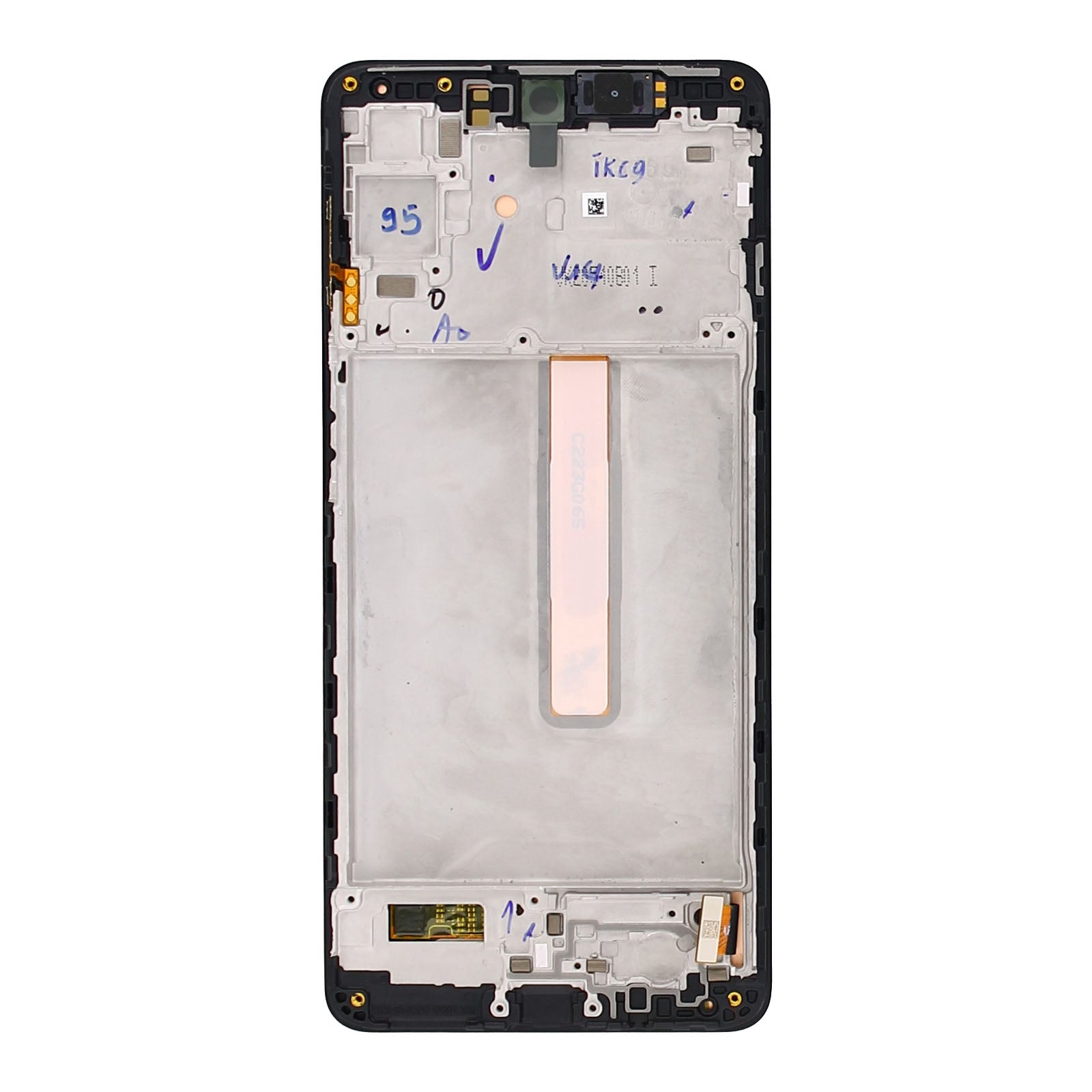Samsung Original Service Pack Display Galaxy M53 M536B mit Rahmen Black – Bild 3