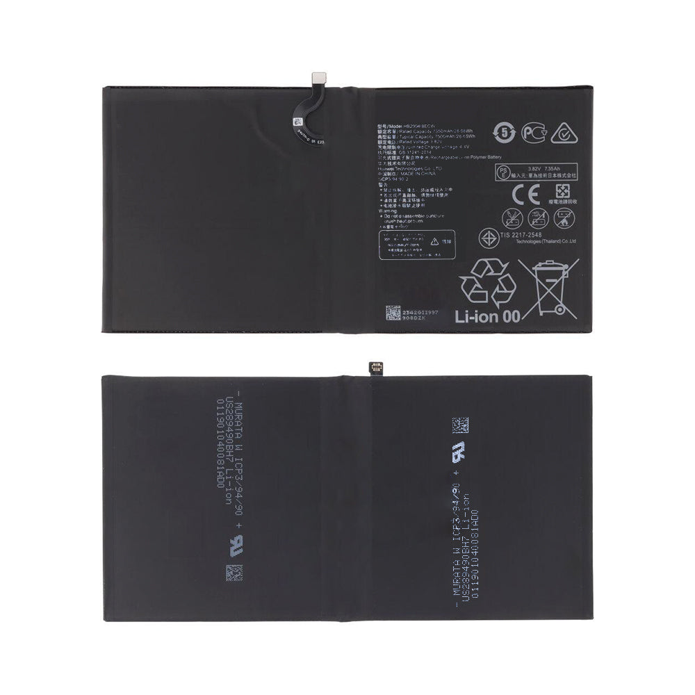 Huawei Mediapad M5 10.8 inch Akku HB299418ECW OEM – Bild 3