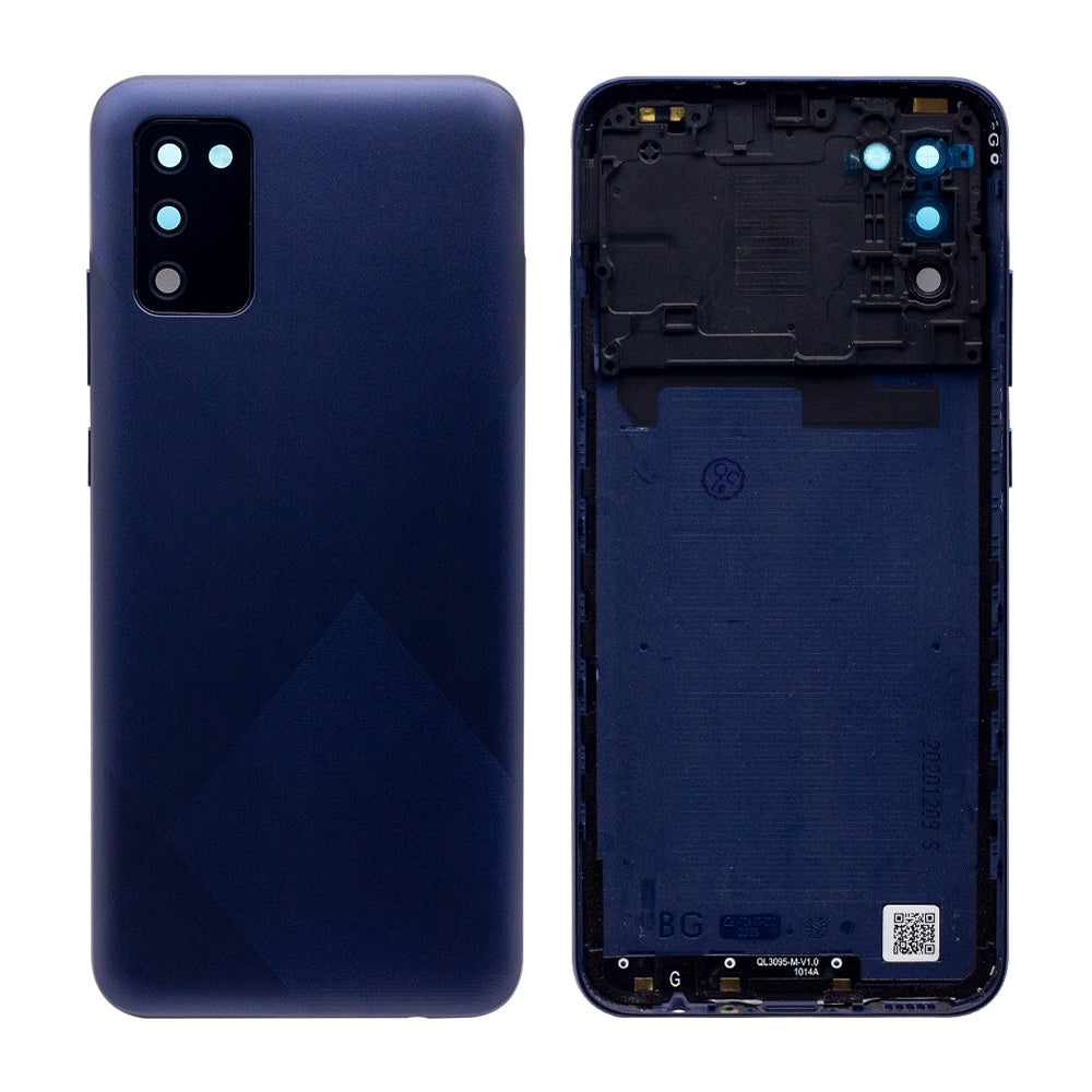 Samsung Galaxy A02s A025F Original OEM Backcover mit Kameraglas, Farbe wählbar – Bild 4