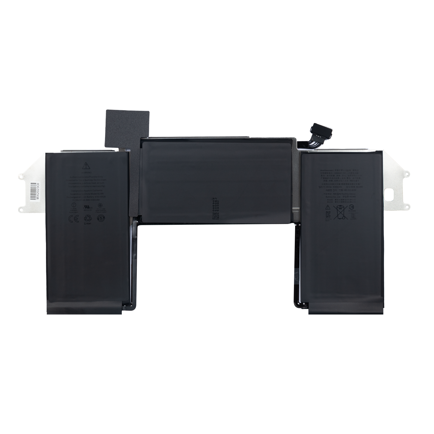 Für Apple Macbook Air 13 inch A2337 M1 (2020) Akku A2389 OEM