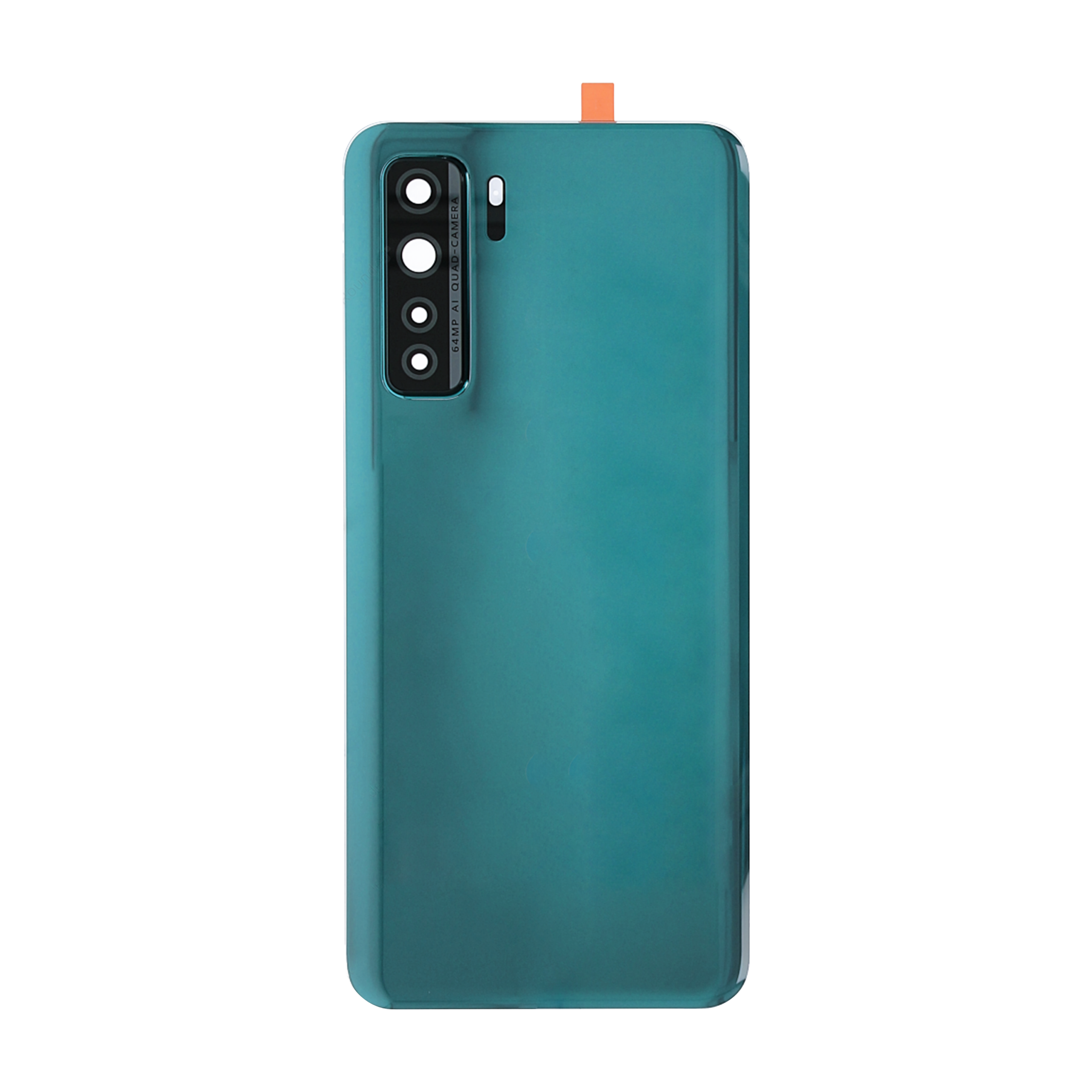Huawei P40 Lite 5G Akkudeckel mit Linse Green OEM