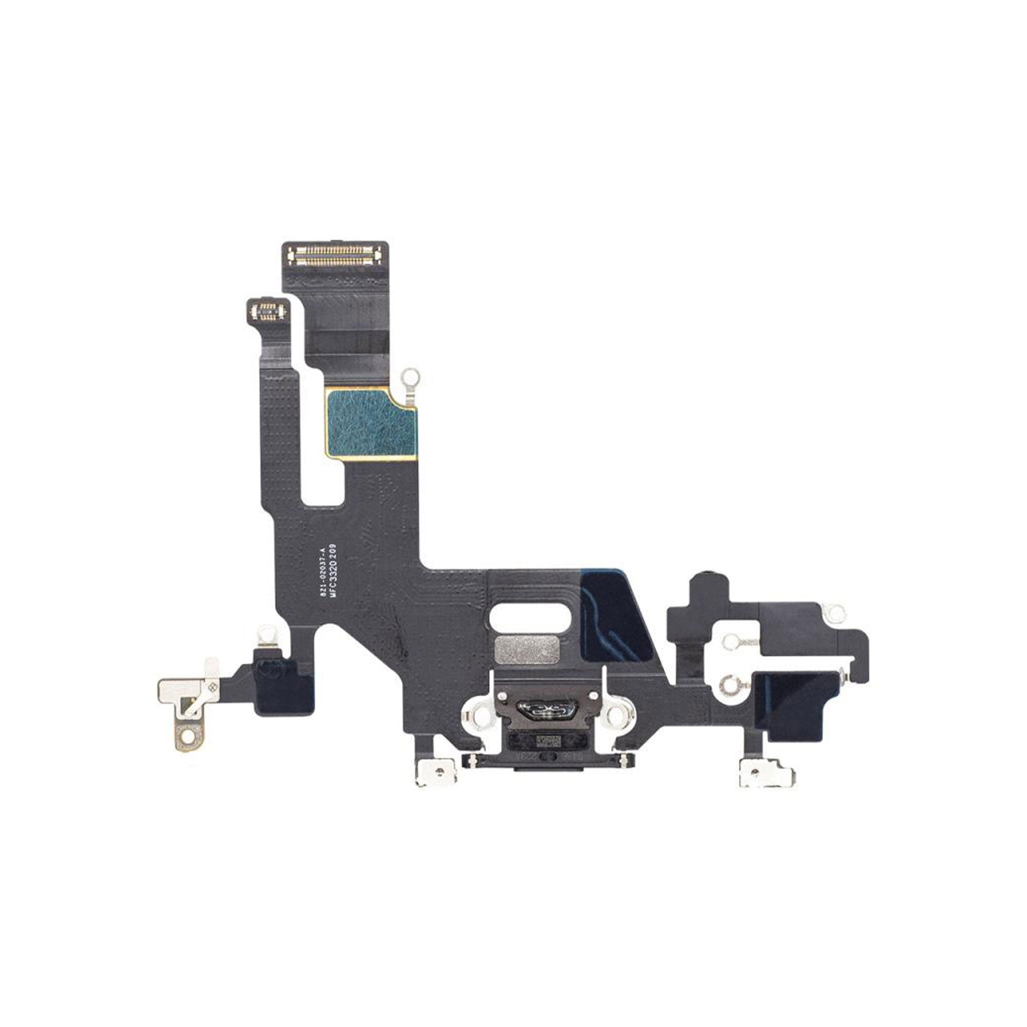 Für Apple iPhone 11 Ladeflex Black Original ausgebaut