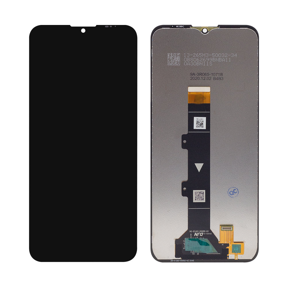 OEM Display für Motorola Moto G10 ohne Rahmen Schwarz – Bild 4