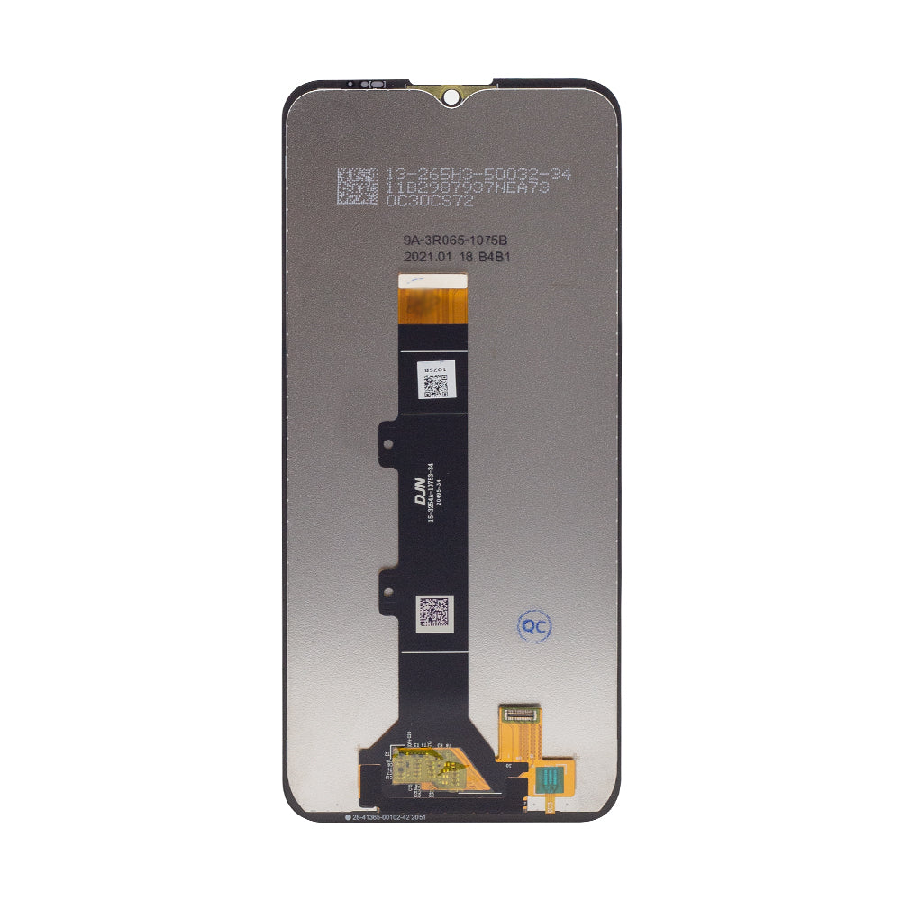 Motorola Moto G30 Display und Touchscreen-Digitizer ohne Rahmen Black OEM – Bild 2