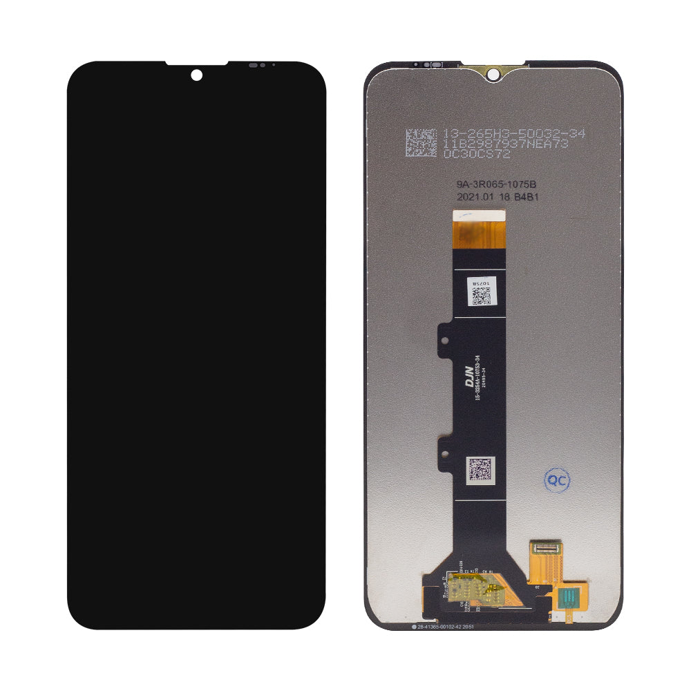 Motorola Moto G30 Display und Touchscreen-Digitizer ohne Rahmen Black OEM – Bild 3