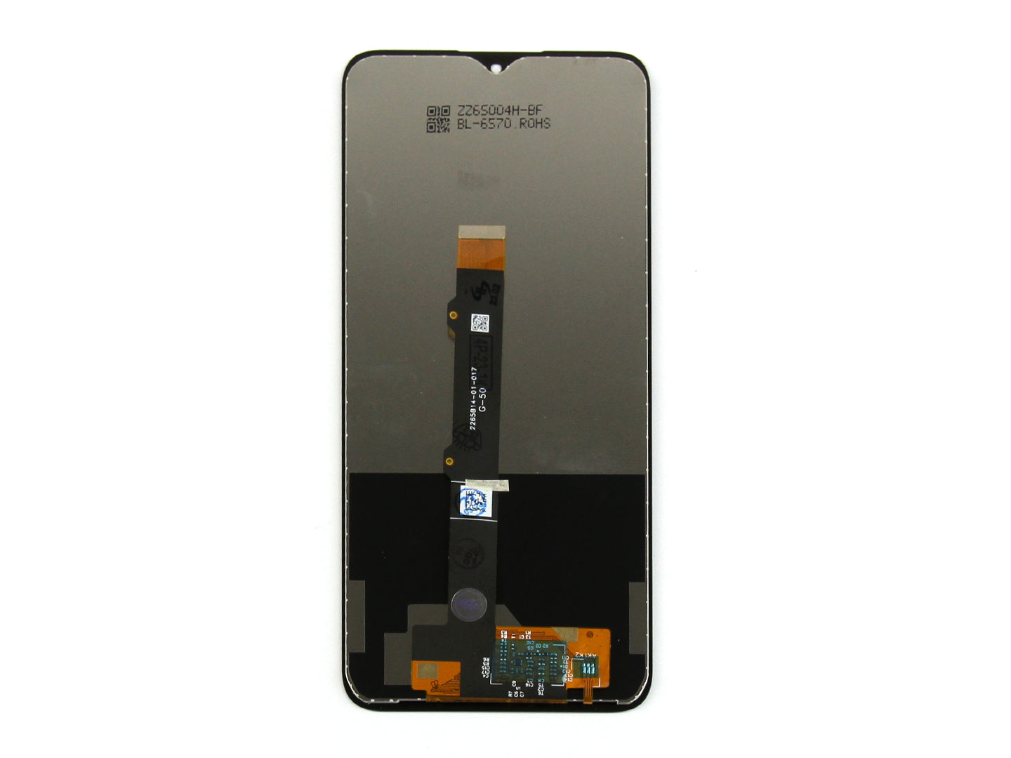 OEM Display für Motorola Moto G50 (2021) ohne Rahmen Schwarz – Bild 3