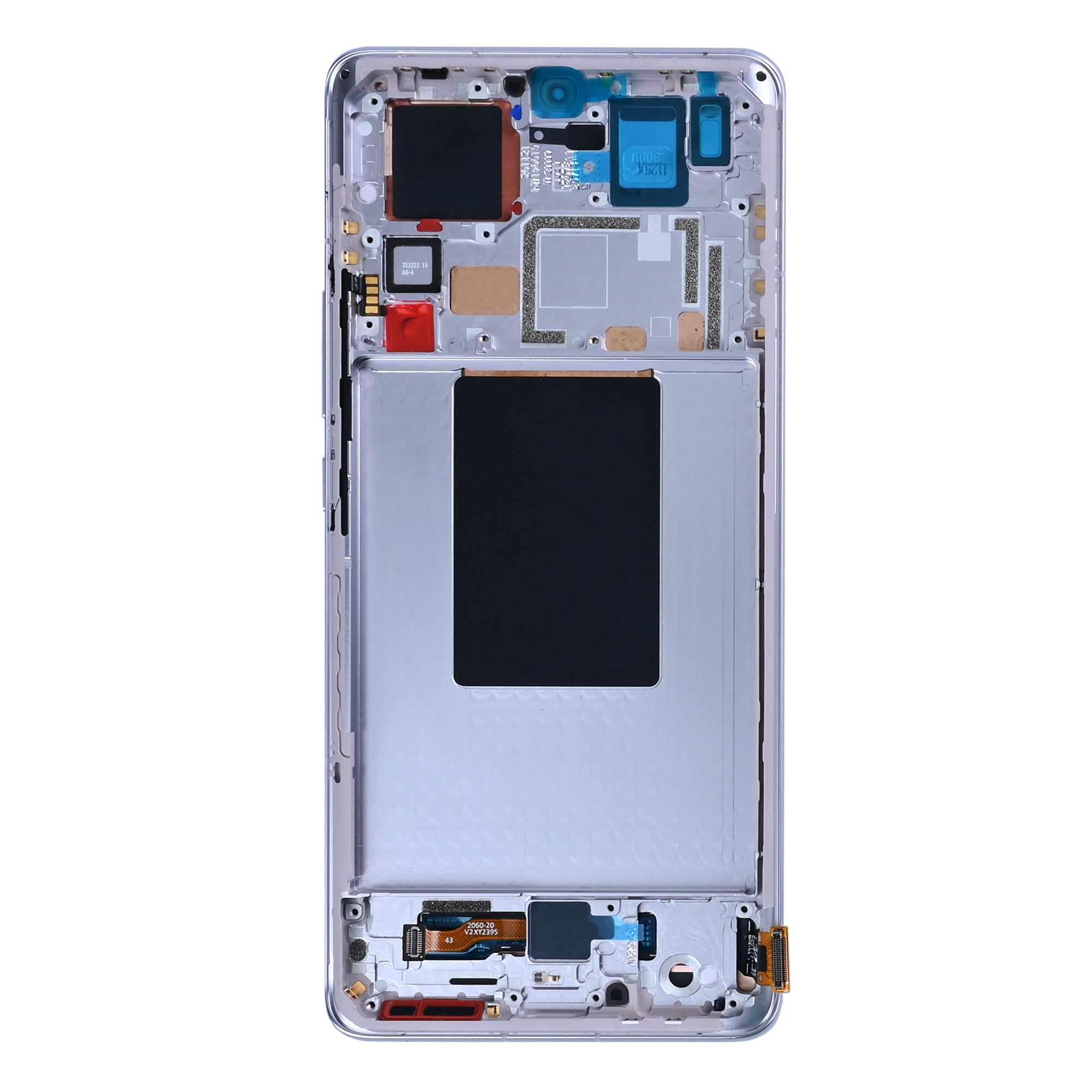 Xiaomi 12 Pro Display und Touchscreen-Digitizer mit Rahmen Purple OEM – Bild 2