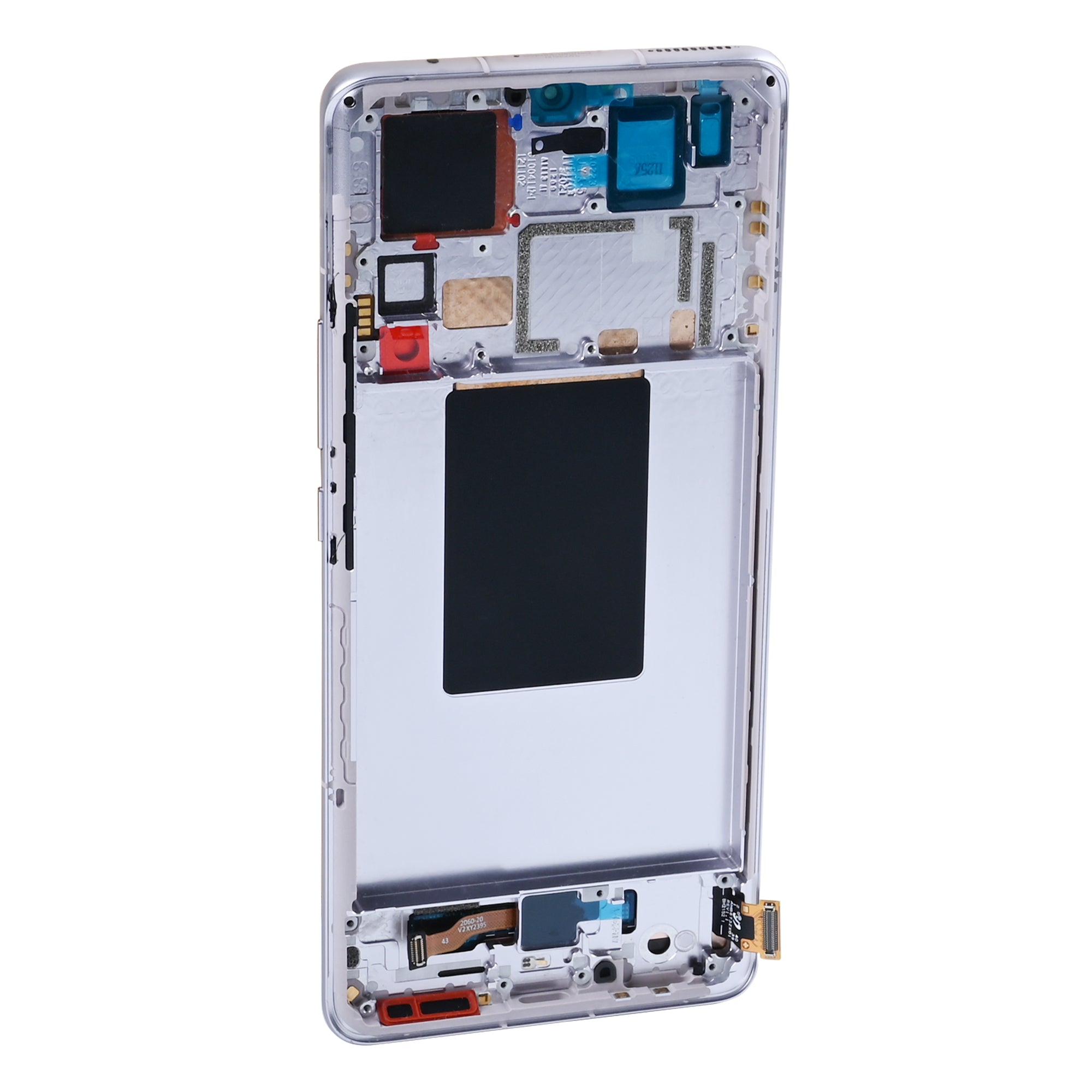 Xiaomi 12 Pro Display und Touchscreen-Digitizer mit Rahmen Purple OEM – Bild 3