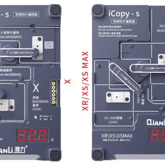 QIANLI iCopy-s 4 in 1 Double-sided Chip Test Stand für Apple iPhone X, XR, XS, XS Max