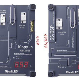 QIANLI iCopy-s 4 in 1 Double-sided Chip Test Stand für Apple iPhone 6, 6P, 6S, 6SP
