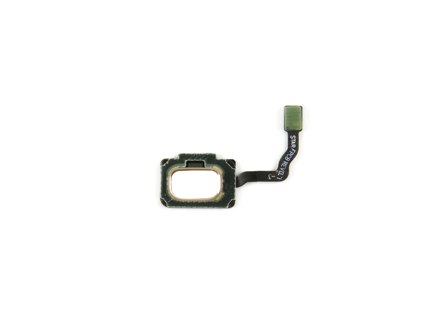 Samsung Galaxy S9 G960F Fingerabdrucksensor-Flex mit Home-Taste Sunrise Gold OEM