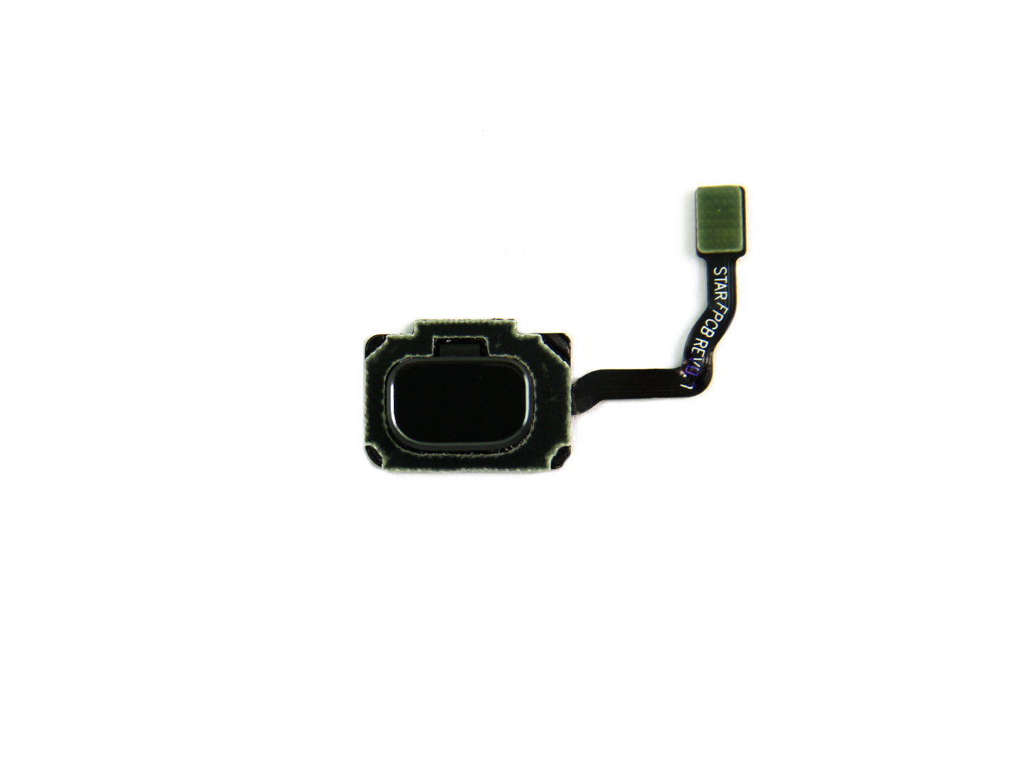 Samsung Galaxy S9 G960F Fingerabdrucksensor-Flex mit Home-Taste Titanium Grey OEM