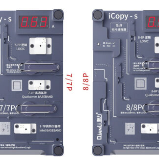 QIANLI iCopy-s 4 in 1 Double-sided Chip Test Stand für Apple iPhone 7, 7P, 8, 8P