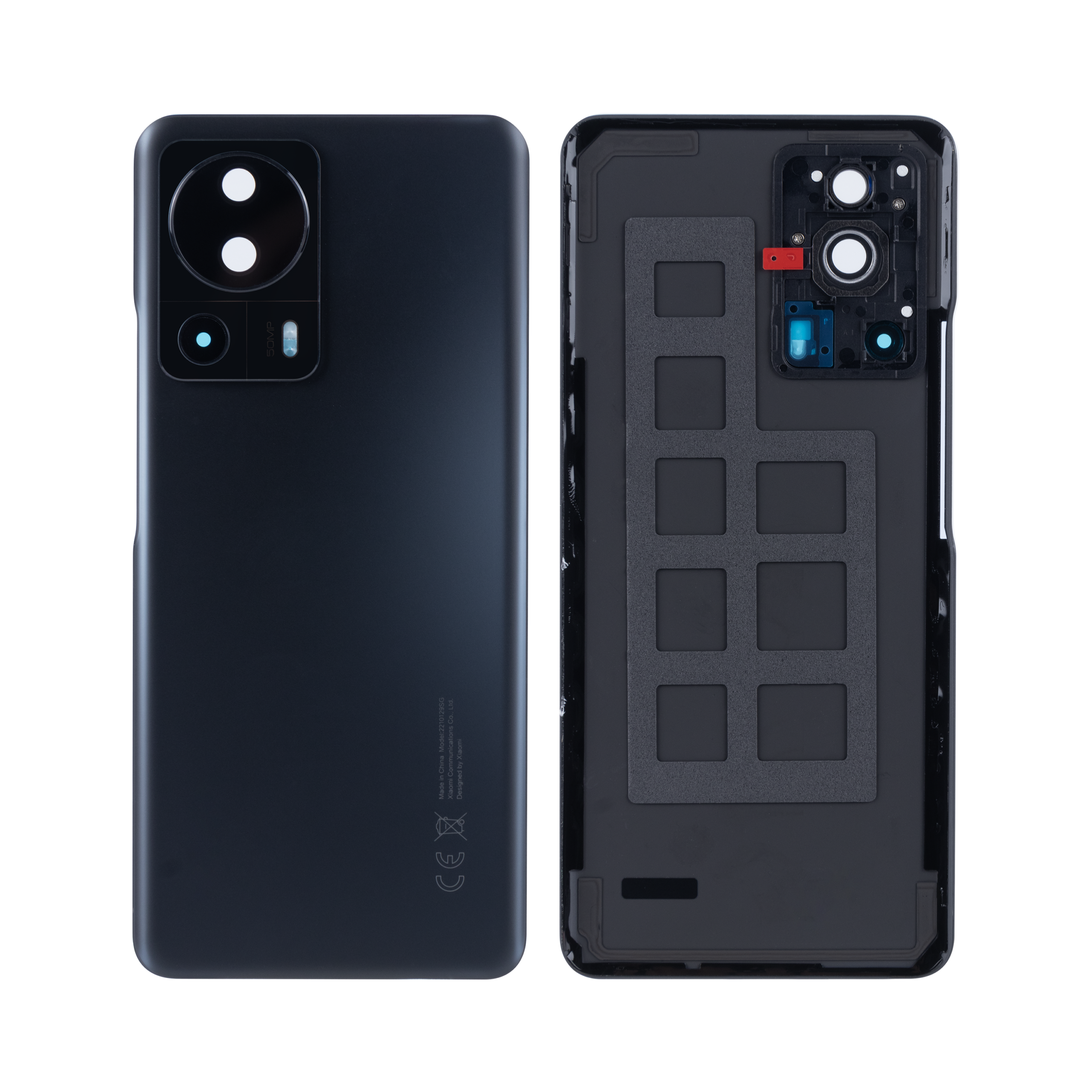 OEM Backcover für Xiaomi 13 Lite 5G mit Kameraglas Farbe wählbar – Bild 7