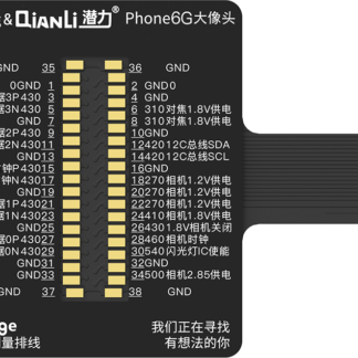 QIANLI iBridge ToolPlus PCBA Kabel Testing Set für Apple iPhone 6G/4.7