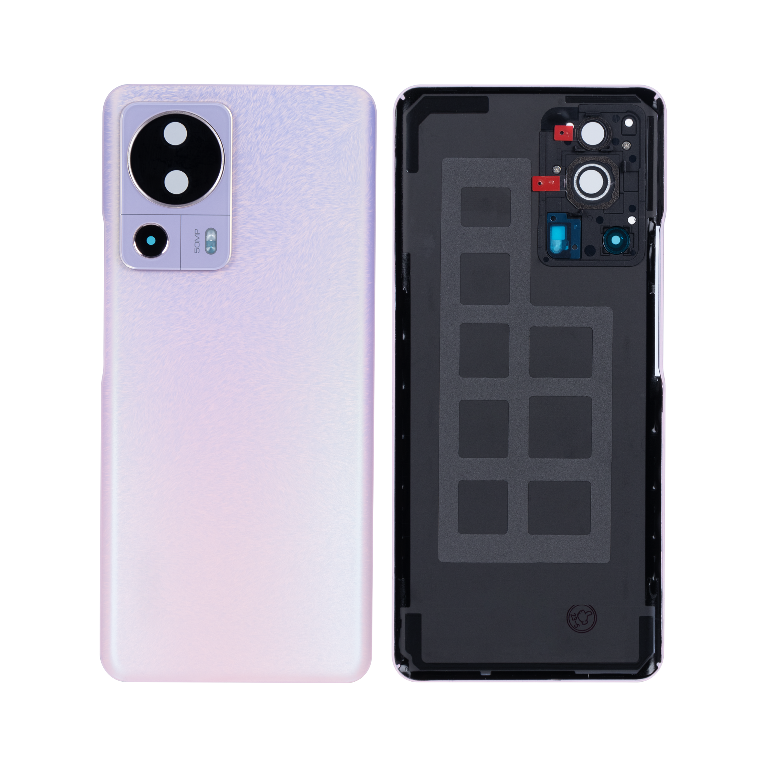 OEM Backcover für Xiaomi 13 Lite 5G mit Kameraglas Farbe wählbar – Bild 4