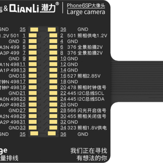 QIANLI iBridge ToolPlus PCBA Kabel Testing Set für Apple iPhone 6s/5.5
