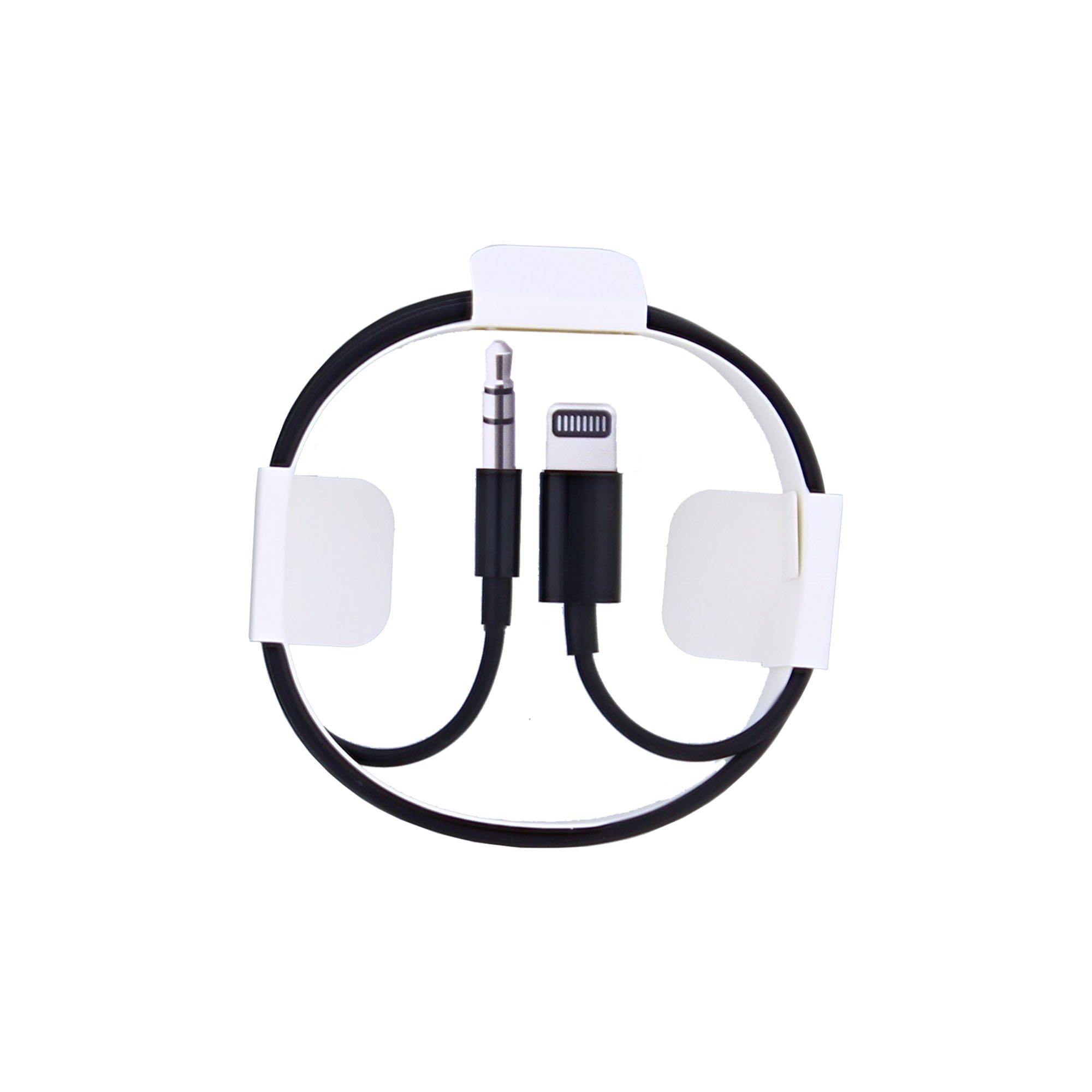 Apple MR2C2ZM/A Lightning To 3.5mm Buchse Kabel 120cm Black Original Verkaufsverpackung – Bild 3