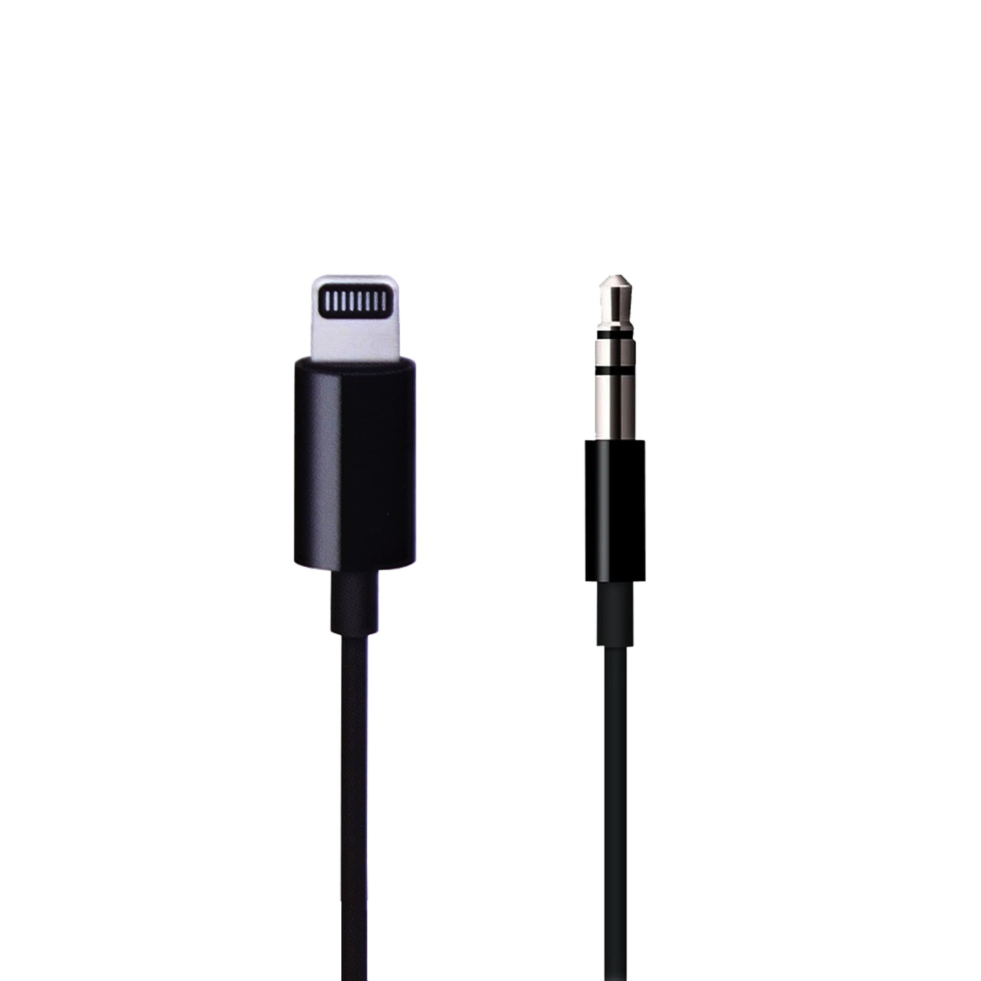 Apple MR2C2ZM/A Lightning To 3.5mm Buchse Kabel 120cm Black Original Verkaufsverpackung – Bild 4