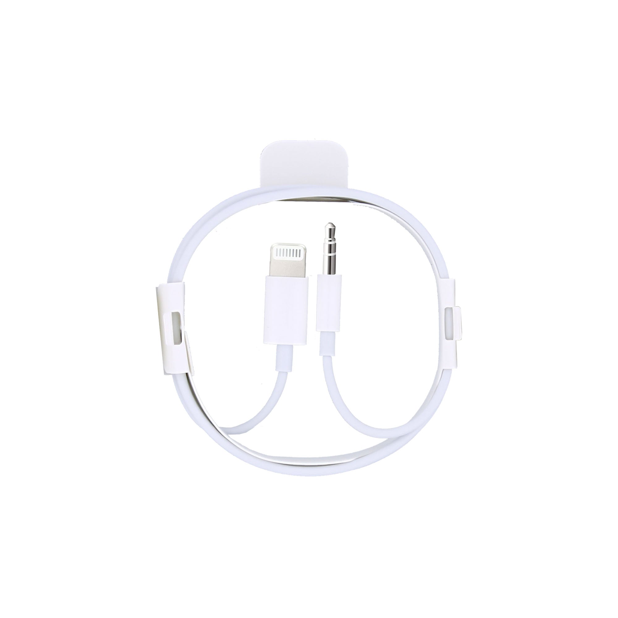 Apple MXK22ZM/A Lightning To 3.5mm Buchse Kabel 120cm White Original Verkaufsverpackung – Bild 2
