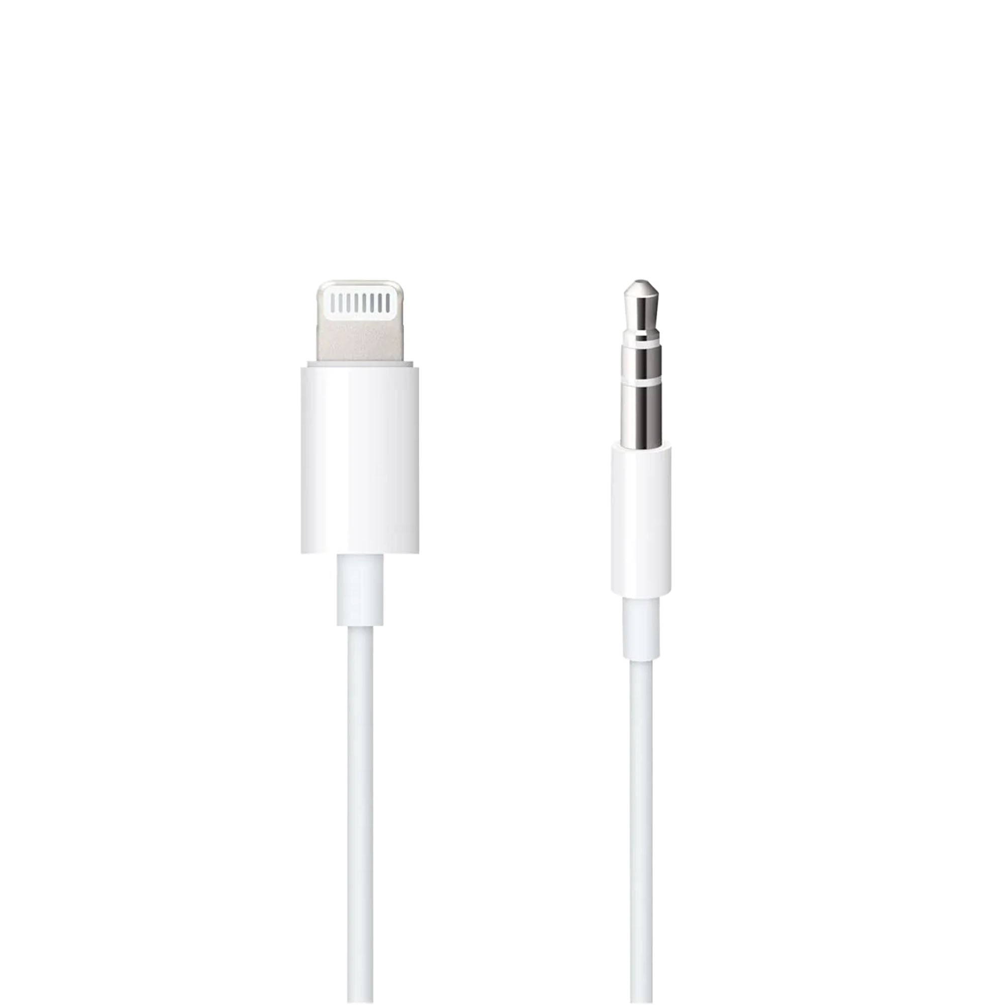 Apple MXK22ZM/A Lightning To 3.5mm Buchse Kabel 120cm White Original Verkaufsverpackung – Bild 3