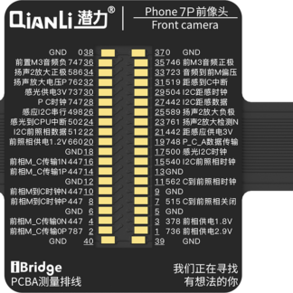 QIANLI iBridge ToolPlus PCBA Kabel Testing Set für Apple iPhone 7G/5.5
