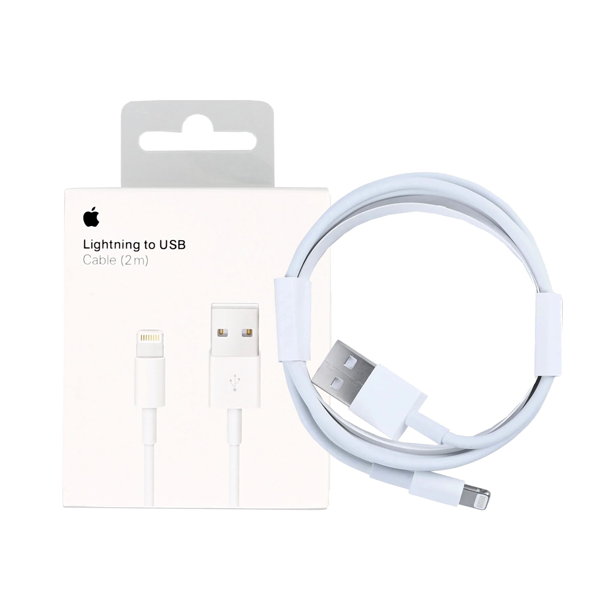 Apple MD819ZM/A Lightning To USB-A Kabel 200cm White Original Verkaufsverpackung
