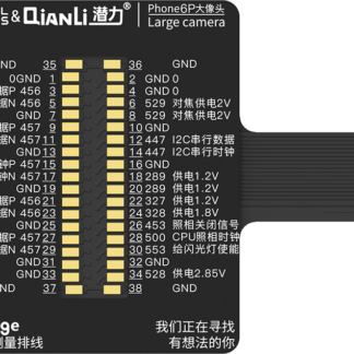 QIANLI iBridge ToolPlus PCBA Kabel Testing Set für Apple iPhone 6G/5.5