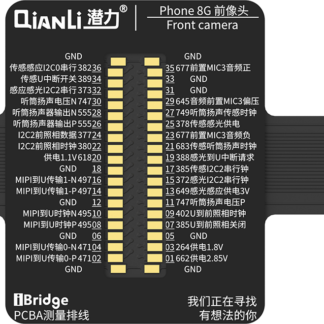 QIANLI iBridge ToolPlus PCBA Kabel Testing Set für Apple iPhone 8G/4.7