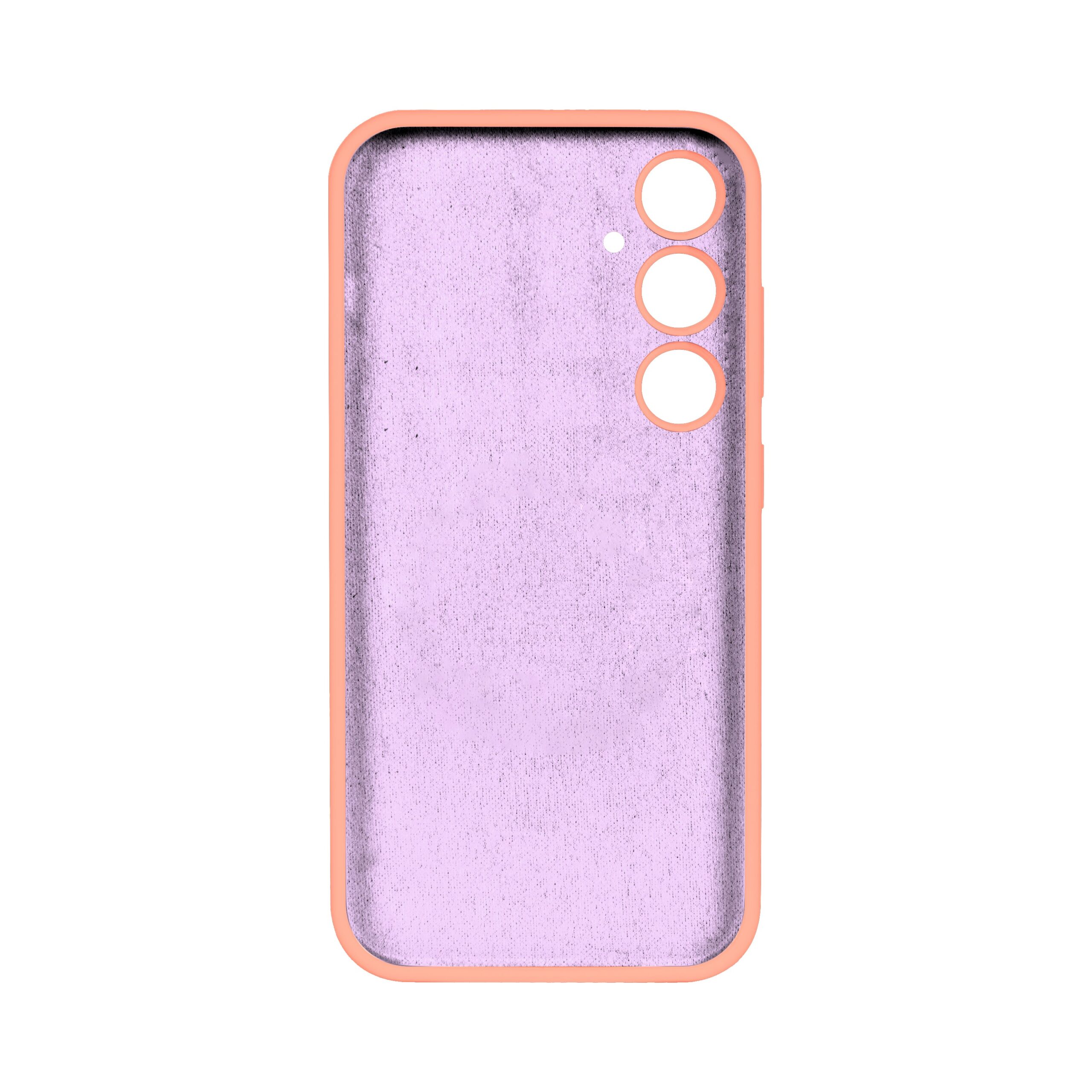 Rixus Soft TPU Handyhülle für Samsung Galaxy S24 Pink – Bild 2