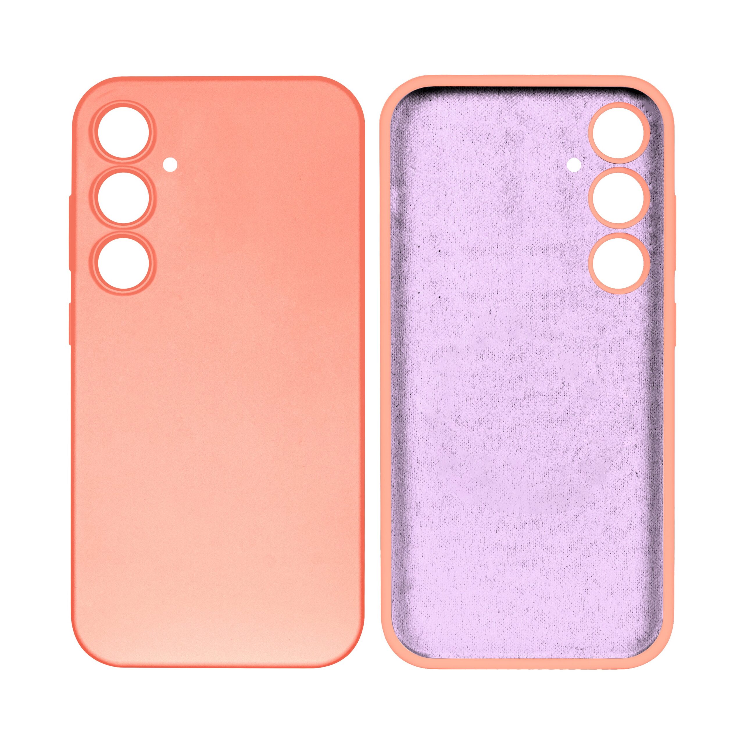 Rixus Soft TPU Handyhülle für Samsung Galaxy S24 Pink – Bild 3