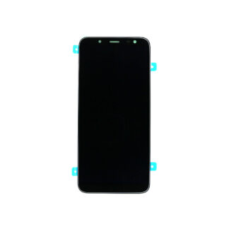 Samsung Galaxy J6 J600F Display und Touchscreen-Digitizer ohne Rahmen Black Soft-OLED