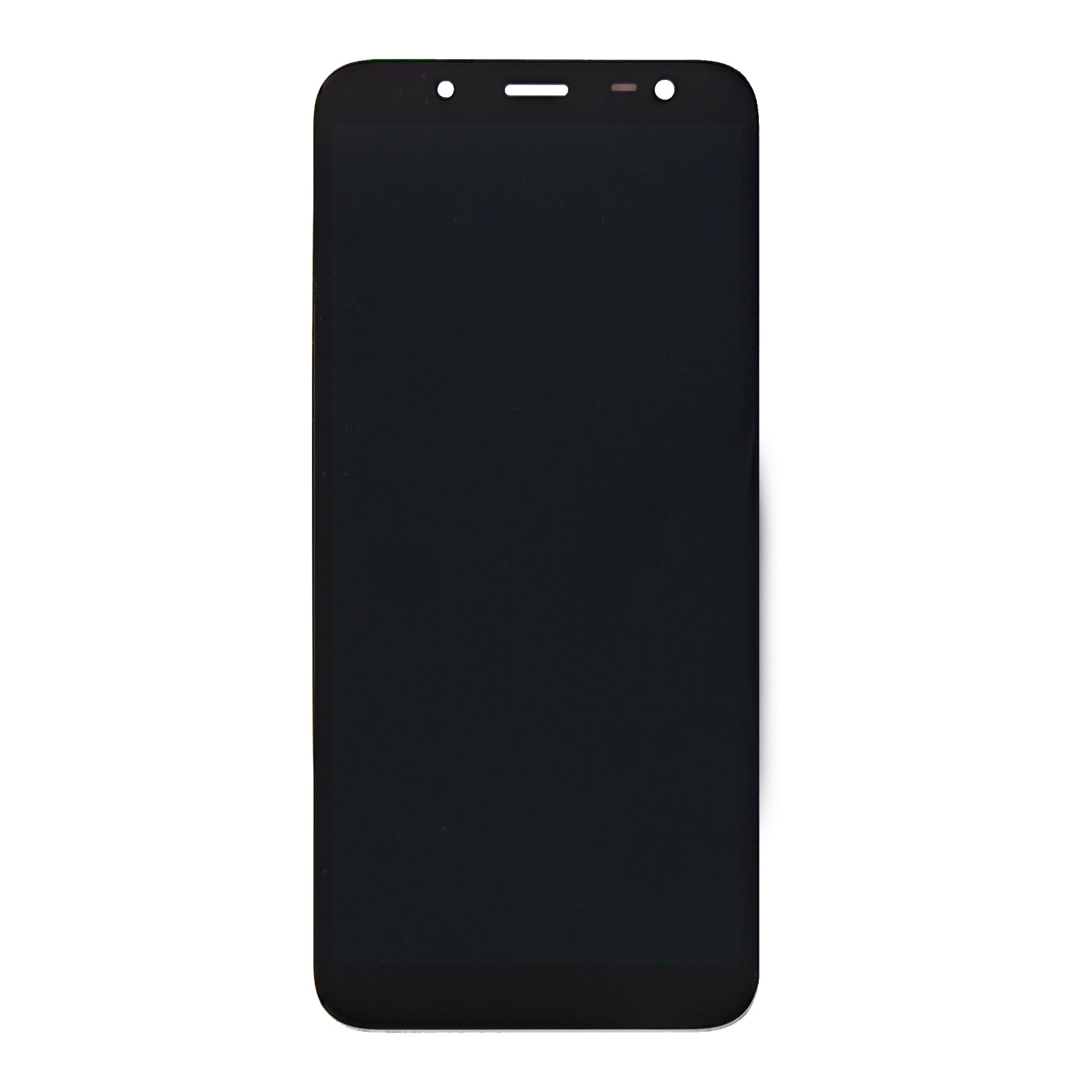 Samsung Galaxy J6 J600F Display und Touchscreen-Digitizer ohne Rahmen Black Soft-OLED – Bild 2
