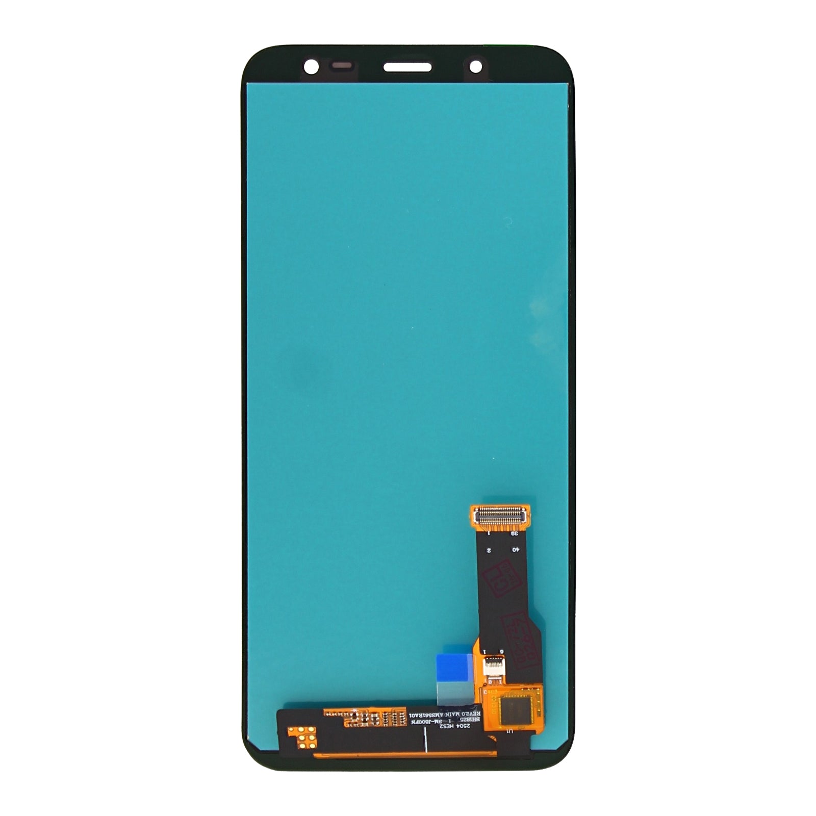 Samsung Galaxy J6 J600F Display und Touchscreen-Digitizer ohne Rahmen Black Soft-OLED – Bild 3
