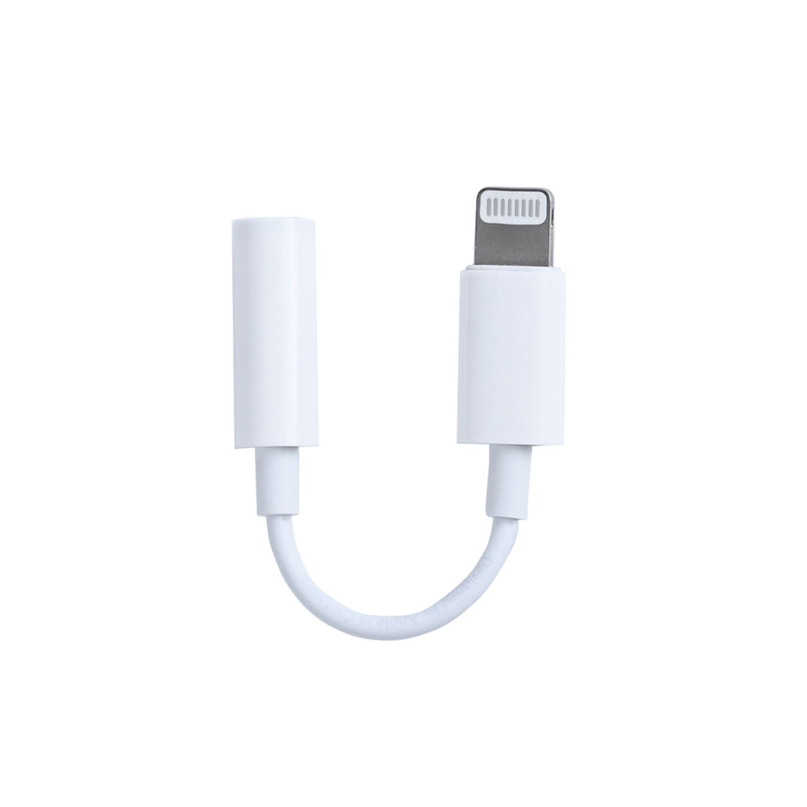 Apple Adapter MU7E2ZM/A USB-C To 3.5mm Audioanschluss White – Bild 2