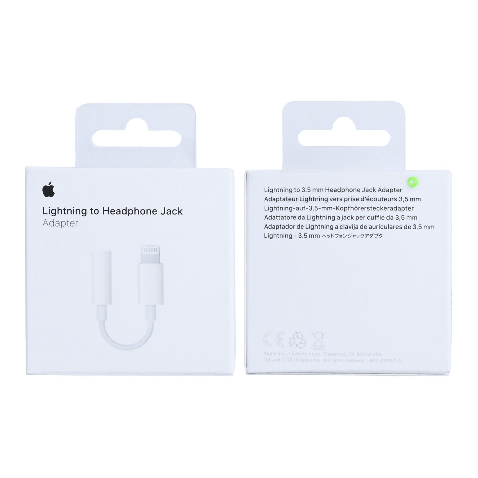 Apple Adapter MU7E2ZM/A USB-C To 3.5mm Audioanschluss White – Bild 3