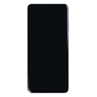Samsung Galaxy S20 Ultra G988B Display und Touchscreen-Digitizer mit Rahmen Cosmic Grey Soft-OLED