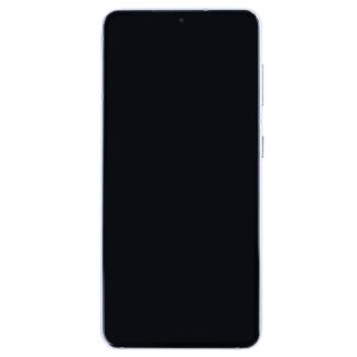 Samsung Galaxy S21 G991B Display und Touchscreen-Digitizer mit Rahmen Phantom White Soft-OLED