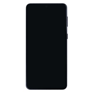 Samsung Galaxy S21 Plus 5G G996B Display und Touchscreen-Digitizer mit Rahmen Phantom Black Soft-OLED