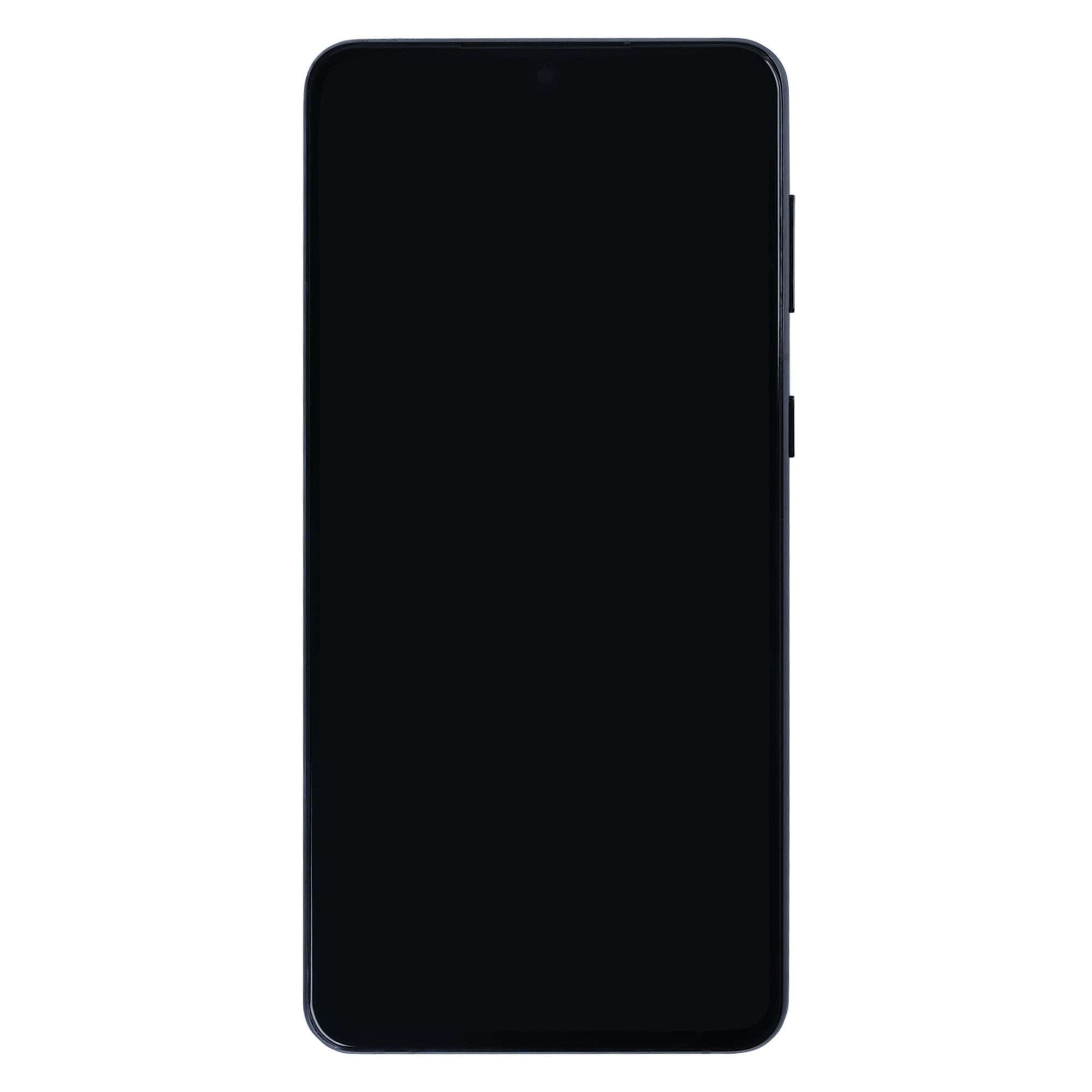 Samsung Galaxy S21 Plus 5G G996B Display und Touchscreen-Digitizer mit Rahmen Phantom Black Soft-OLED