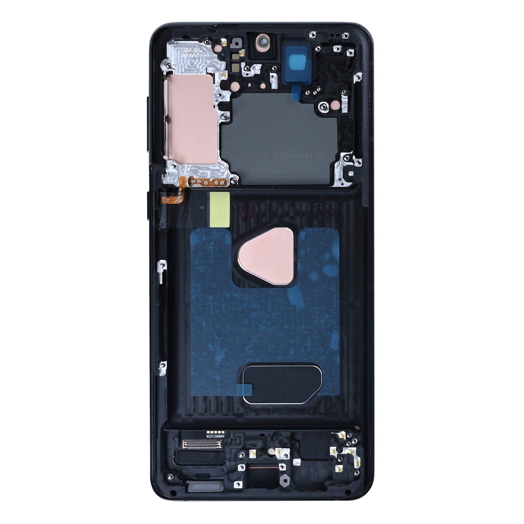 Samsung Galaxy S21 Plus 5G G996B Display und Touchscreen-Digitizer mit Rahmen Phantom Black Soft-OLED – Bild 2