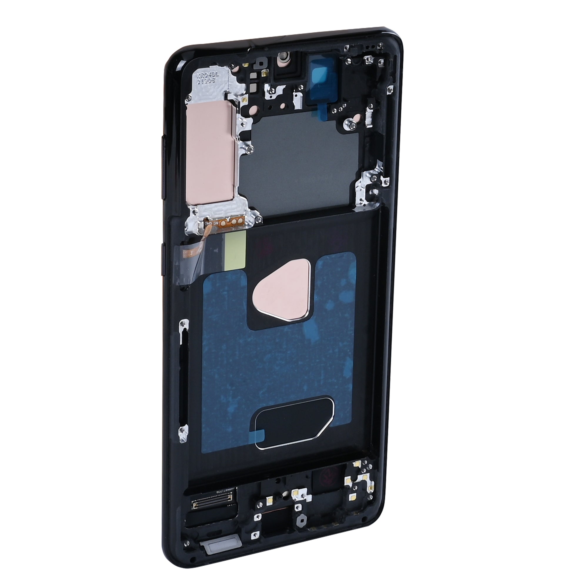 Samsung Galaxy S21 Plus 5G G996B Display und Touchscreen-Digitizer mit Rahmen Phantom Black Soft-OLED – Bild 3
