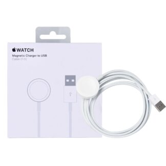 Apple MX2E2ZM/A Watch USB-A To Magnetic Ladekabel 100cm White Original Verkaufsverpackung