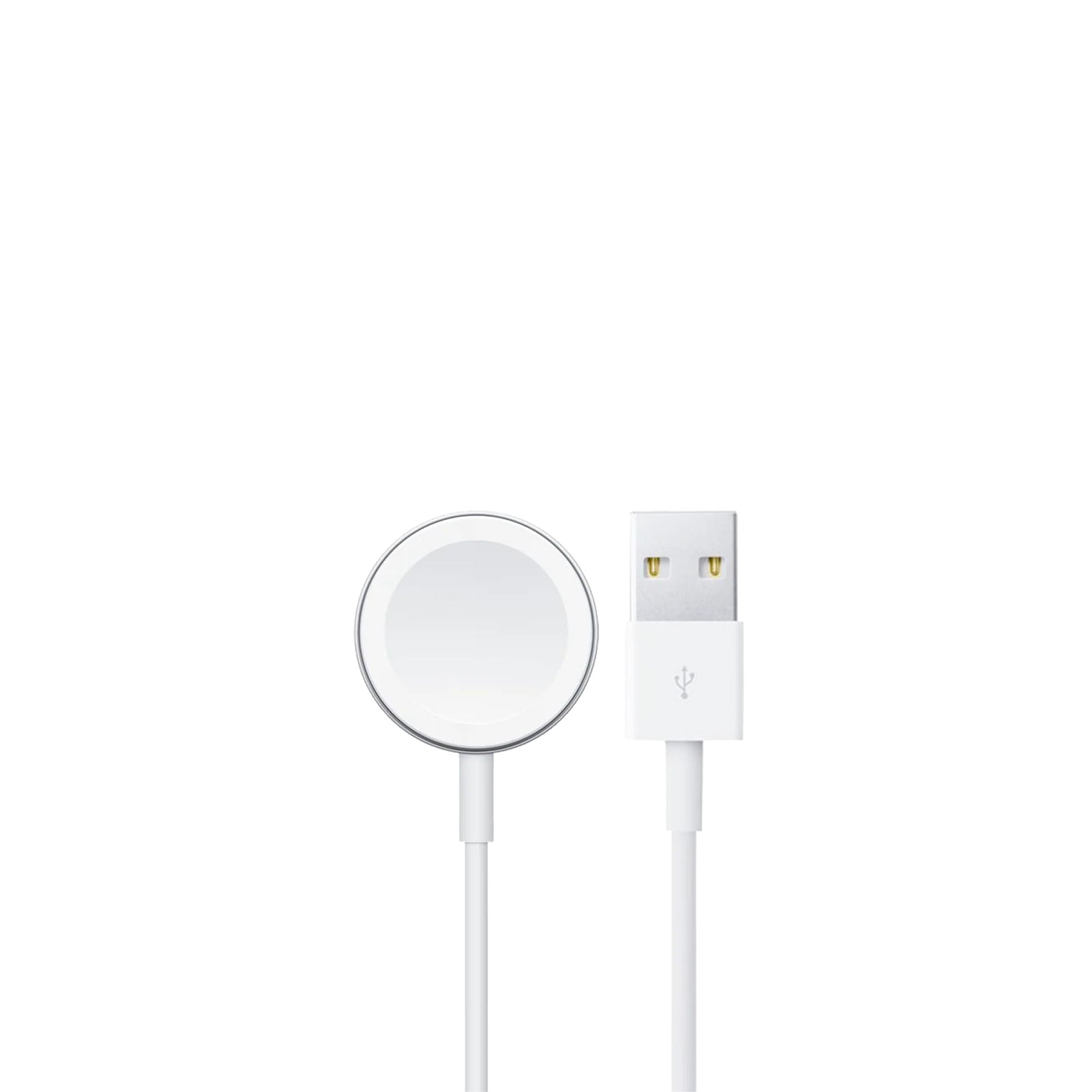 Apple MX2E2ZM/A Watch USB-A To Magnetic Ladekabel 100cm White Original Verkaufsverpackung – Bild 3