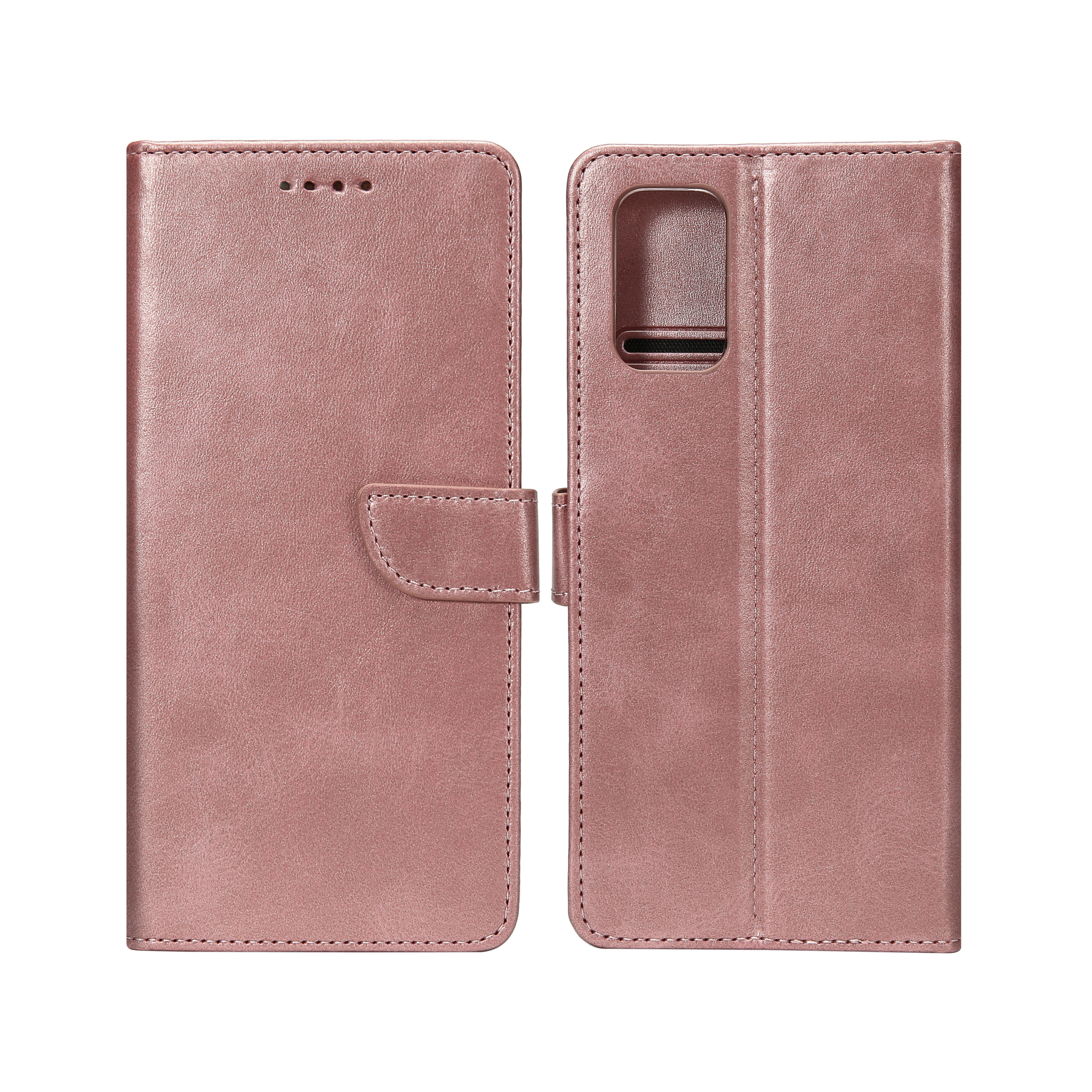 Rixus Buchhülle für Samsung Galaxy A52 5G Pink – Bild 3